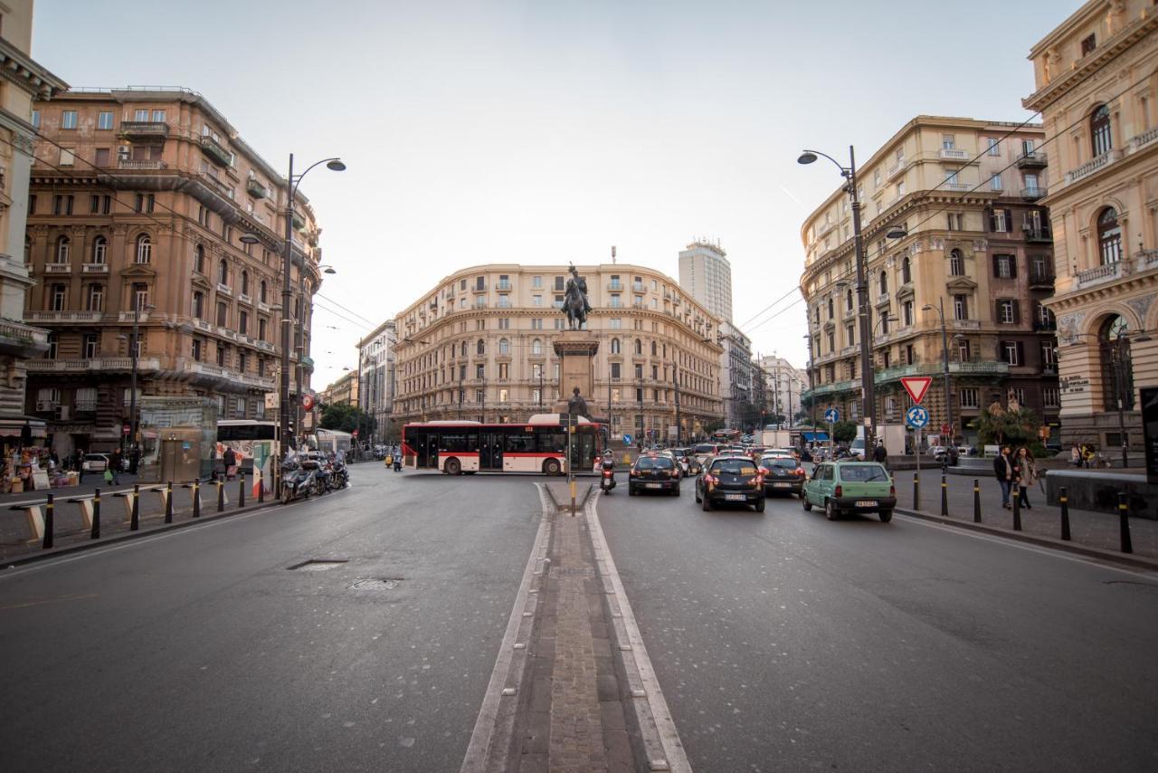 Napoliviva Bovio Acomodação com café da manhã Exterior foto